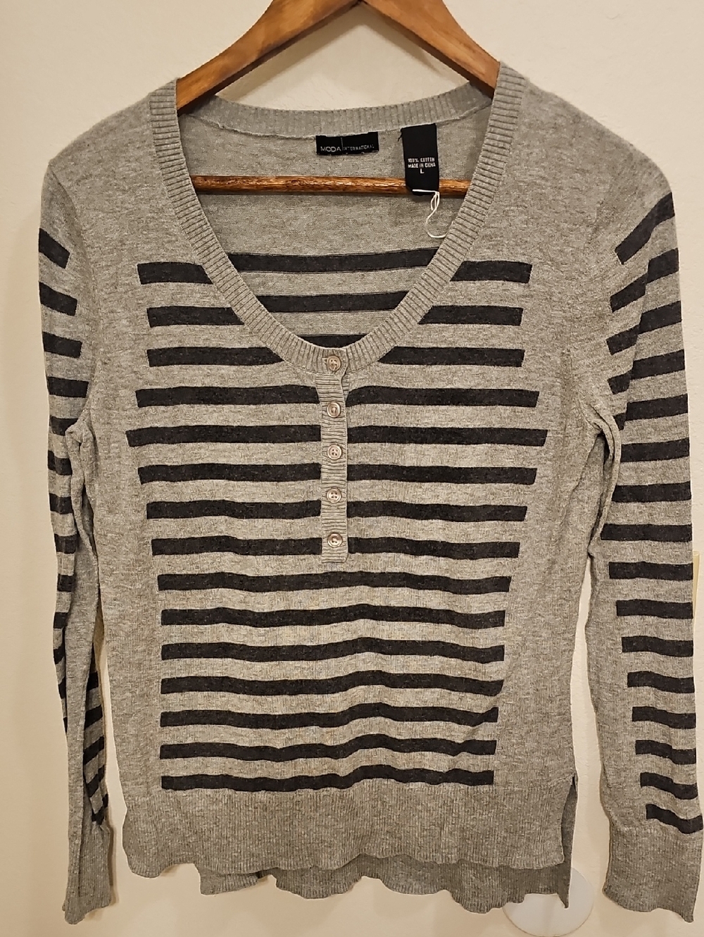 Moda International Sweater